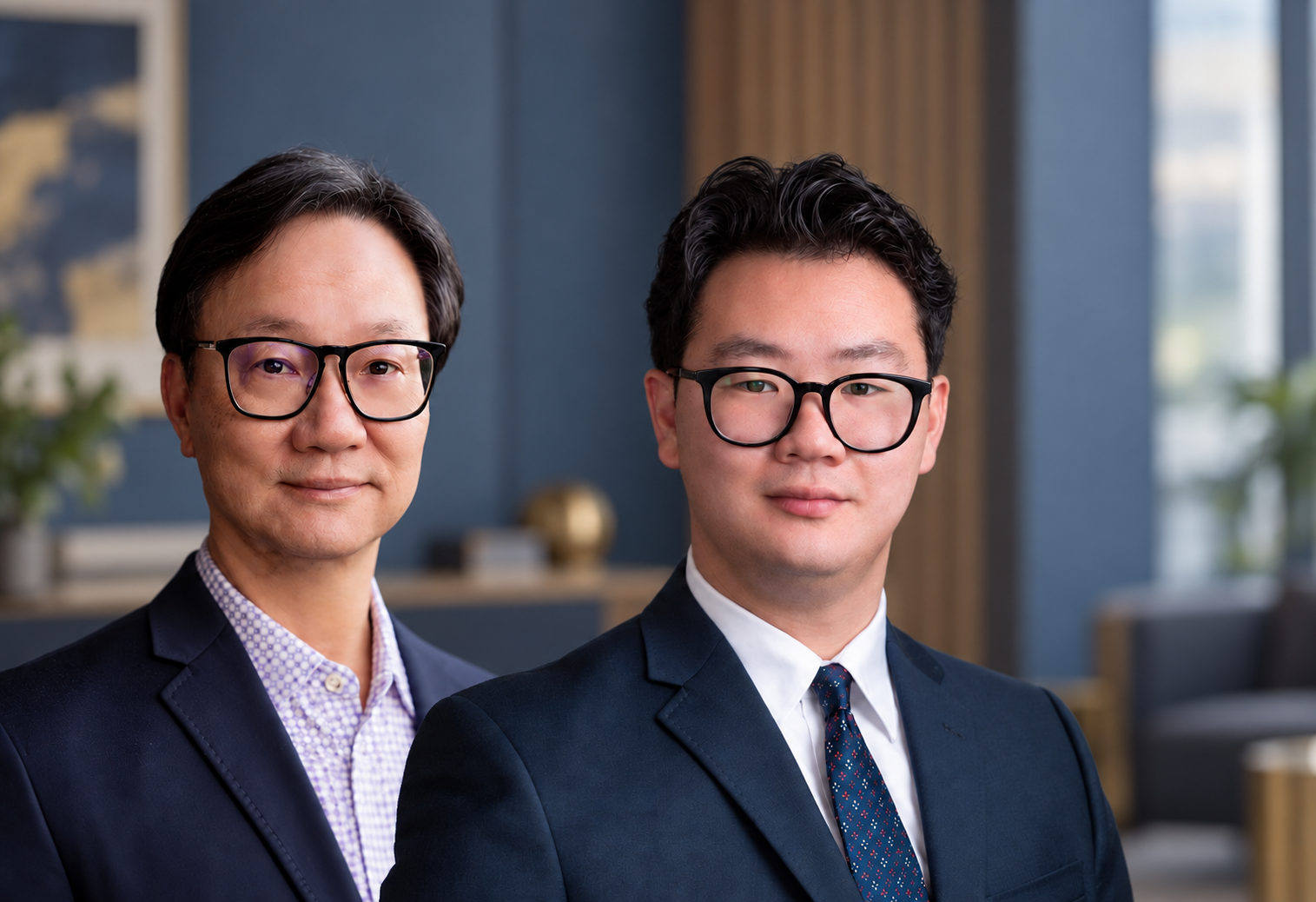 Christopher Leung and Raymond Leung PREC